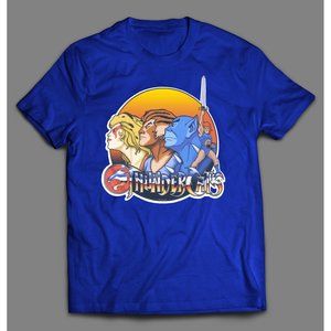 THUNDERCATS Cartoon LionO Panthro Classic TEE